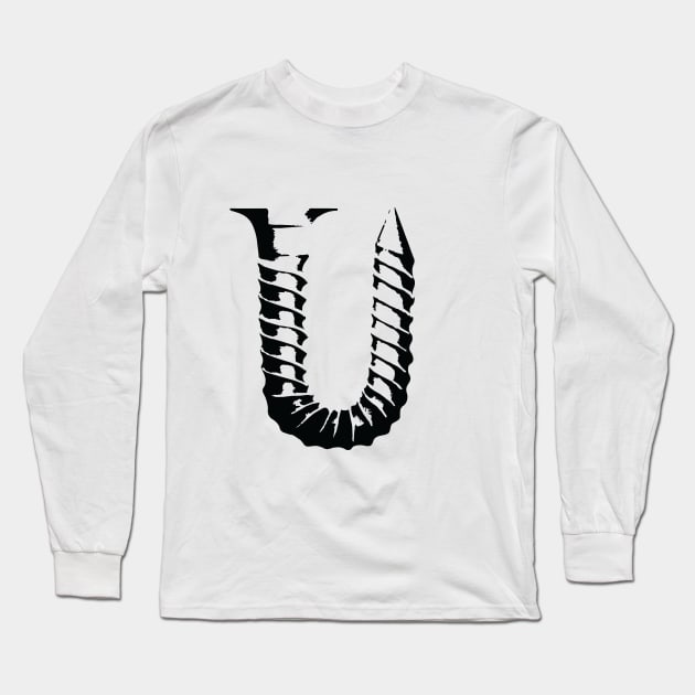 Screw You! Anger or Attitude Long Sleeve T-Shirt by alltheprints